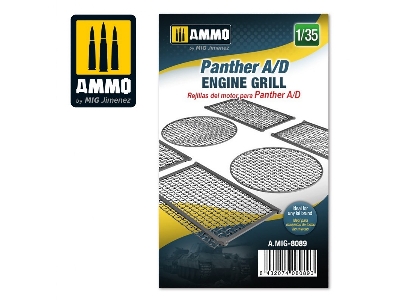 Panther A/D Engine Grilles - zdjęcie 1