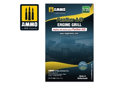 Panther A/D Engine Grilles - zdjęcie 2