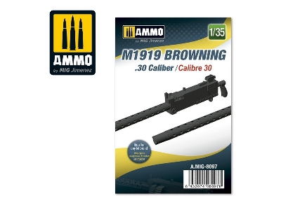M1919 Browning .30 Cal - zdjęcie 1