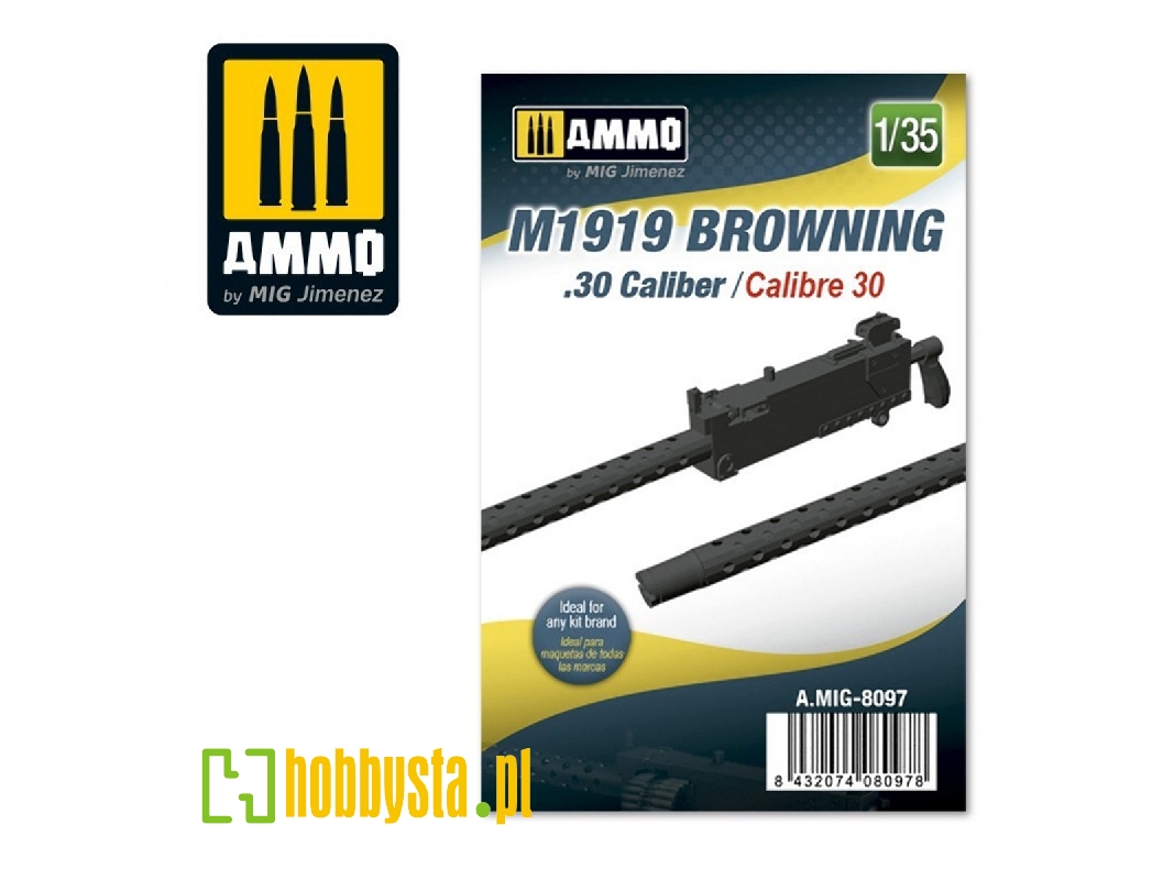 M1919 Browning .30 Cal - zdjęcie 1 M1919 Browning .30 Cal - zdjęcie 1