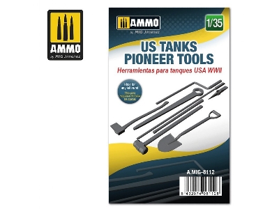 Us Wwii Tank Pioneer Tools - zdjęcie 1
