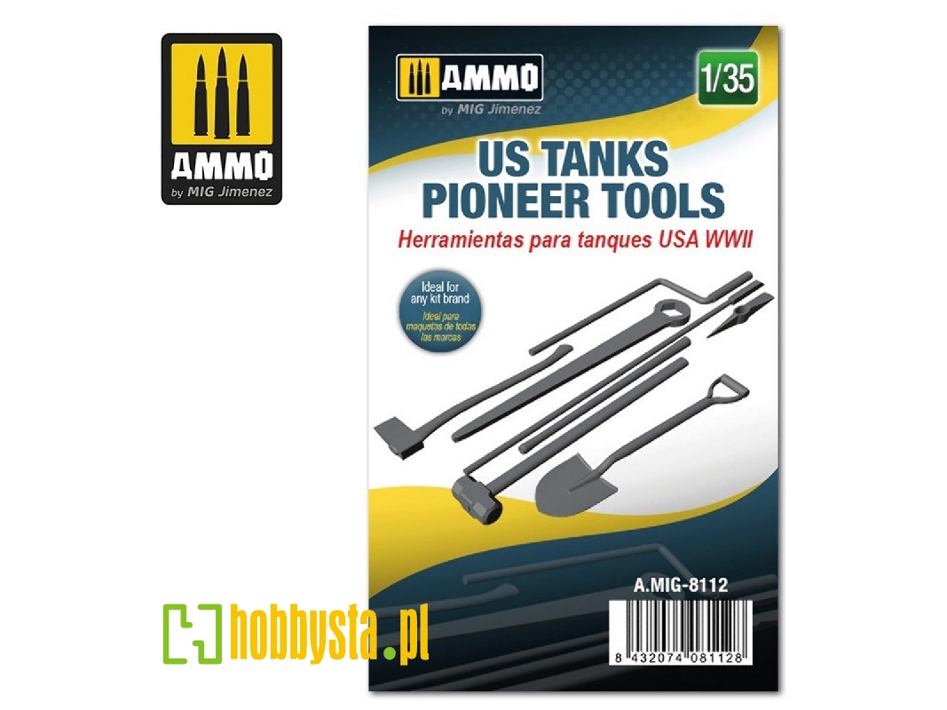 Us Wwii Tank Pioneer Tools - zdjęcie 1 Us Wwii Tank Pioneer Tools - zdjęcie 1