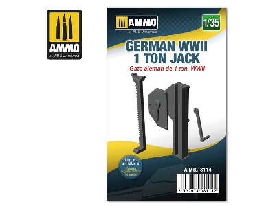 German Wwii 1 Ton Jack - zdjęcie 1