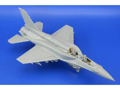  F-16I SUFA S. A. 1/48 - Kinetic - blaszki - zdjęcie 5