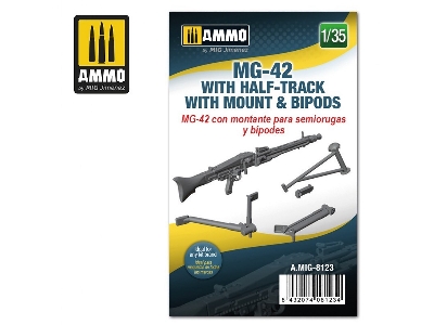 Mg-42 With Half-track Mount And Bipods - zdjęcie 1