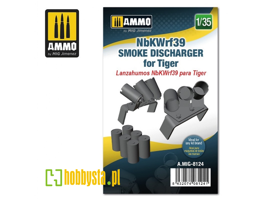 Nbkwrf39 Smoke Discharger For Tiger - zdjęcie 1 Nbkwrf39 Smoke Discharger For Tiger - zdjęcie 1