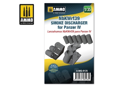 Nbkwrf39 Smoke Discharger For Panzer Iv - zdjęcie 1