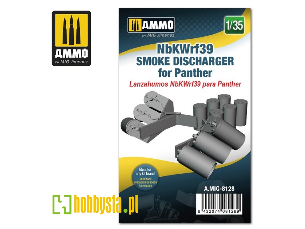 Nbkwrf39 Smoke Discharger For Panther - zdjęcie 1