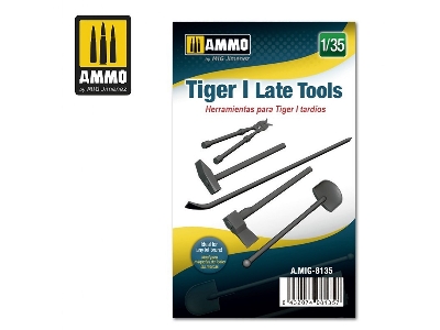 Late Tiger I Tools - zdjęcie 1