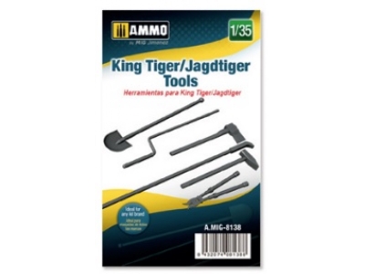 King Tiger/Jagdtiger Tools - zdjęcie 1