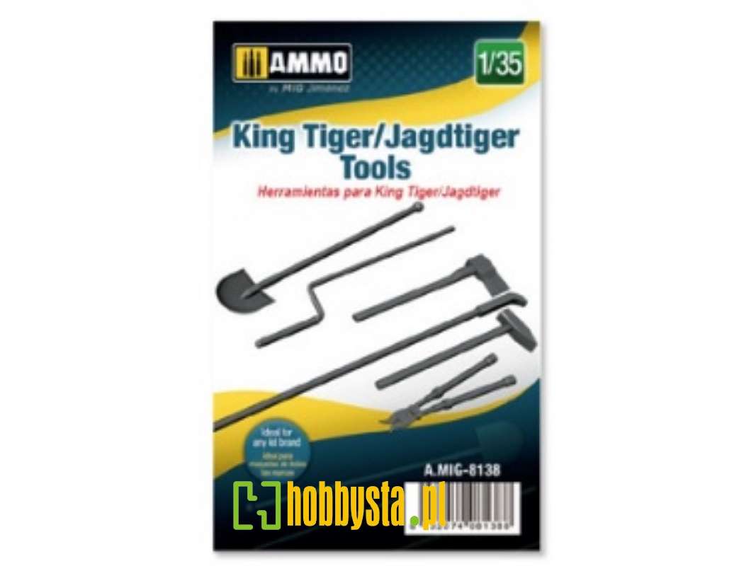 King Tiger/Jagdtiger Tools - zdjęcie 1 King Tiger/Jagdtiger Tools - zdjęcie 1