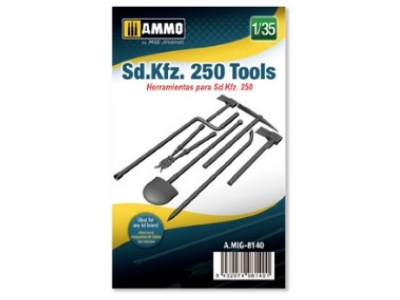 Sd.Kfz. 250 Tools - zdjęcie 1