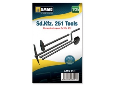 Sd.Kfz. 251 Tools - zdjęcie 1