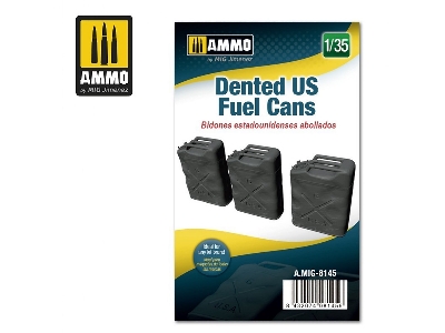 Dented Us Fuel Cans - zdjęcie 1