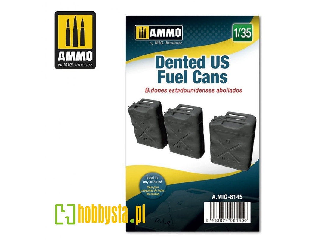 Dented Us Fuel Cans - zdjęcie 1 Dented Us Fuel Cans - zdjęcie 1