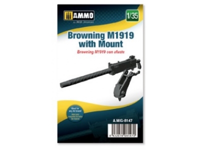 Browning M1919 With Mount - zdjęcie 1