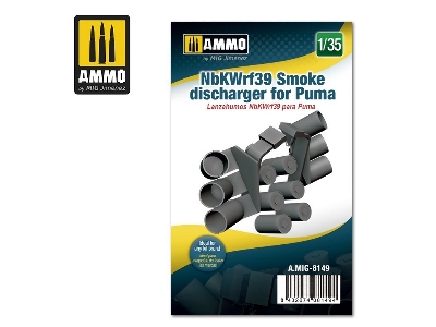 Nbkwrf 39 Smoke Discharger For Puma - zdjęcie 1