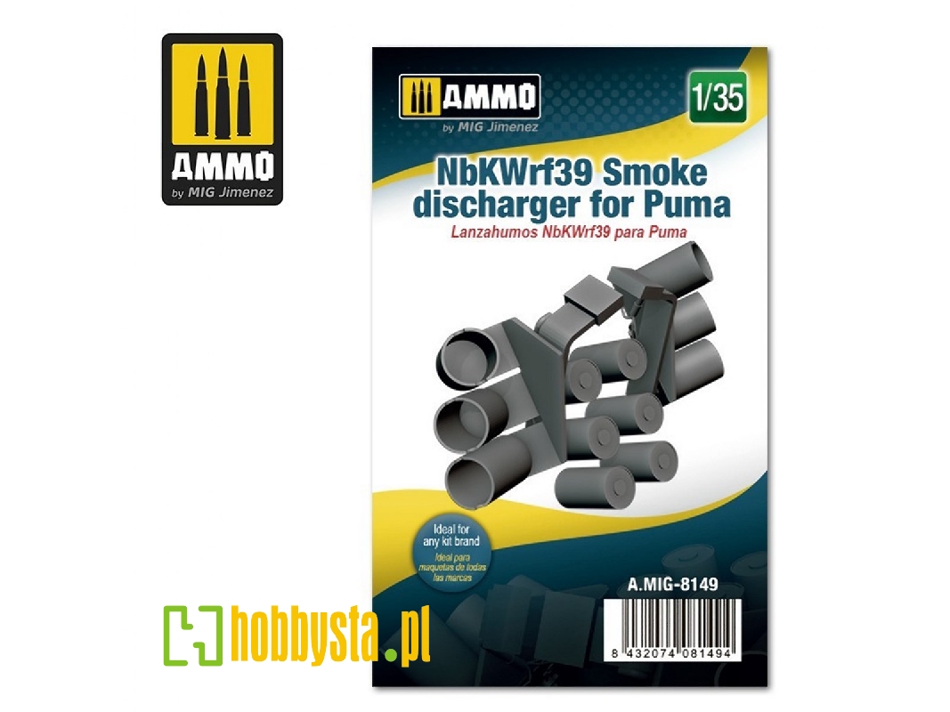 Nbkwrf 39 Smoke Discharger For Puma - zdjęcie 1