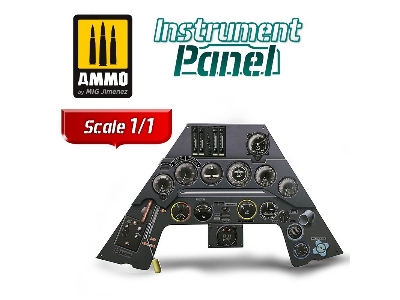 Focke Wulf Fw 190 A3 - Instrument Panel - zdjęcie 1
