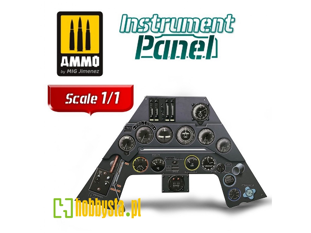 Focke Wulf Fw 190 A3 - Instrument Panel - zdjęcie 1 Focke Wulf Fw 190 A3 - Instrument Panel - zdjęcie 1