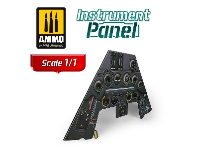 Focke Wulf Fw 190 A3 - Instrument Panel - zdjęcie 2