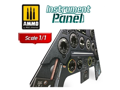 Focke Wulf Fw 190 A3 - Instrument Panel - zdjęcie 3