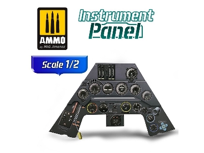 Focke Wulf Fw-190 A-3 - Instrument Panel - zdjęcie 2