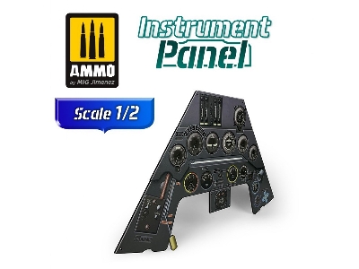 Focke Wulf Fw-190 A-3 - Instrument Panel - zdjęcie 3