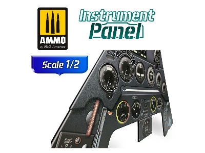 Focke Wulf Fw-190 A-3 - Instrument Panel - zdjęcie 4