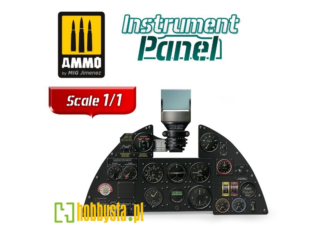 Hawker Hurricane Mk. I - Instrument Panel - zdjęcie 1