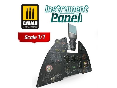 Hawker Hurricane Mk. I - Instrument Panel - zdjęcie 2