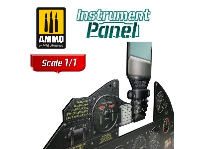 Hawker Hurricane Mk. I - Instrument Panel - zdjęcie 3
