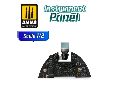 Hawker Hurricane Mk. I - Instrument Panel - zdjęcie 1