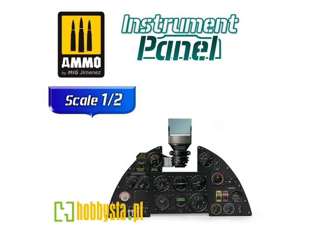 Hawker Hurricane Mk. I - Instrument Panel - zdjęcie 1