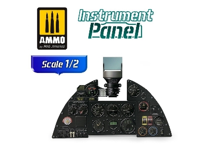 Hawker Hurricane Mk. I - Instrument Panel - zdjęcie 2