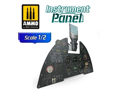 Hawker Hurricane Mk. I - Instrument Panel - zdjęcie 3