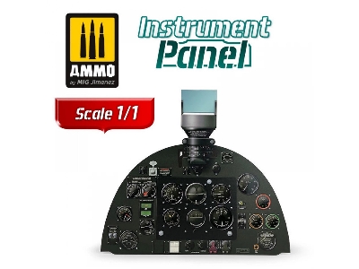 Supermarine Spitfire Mk.V - Instrument Panel - zdjęcie 1