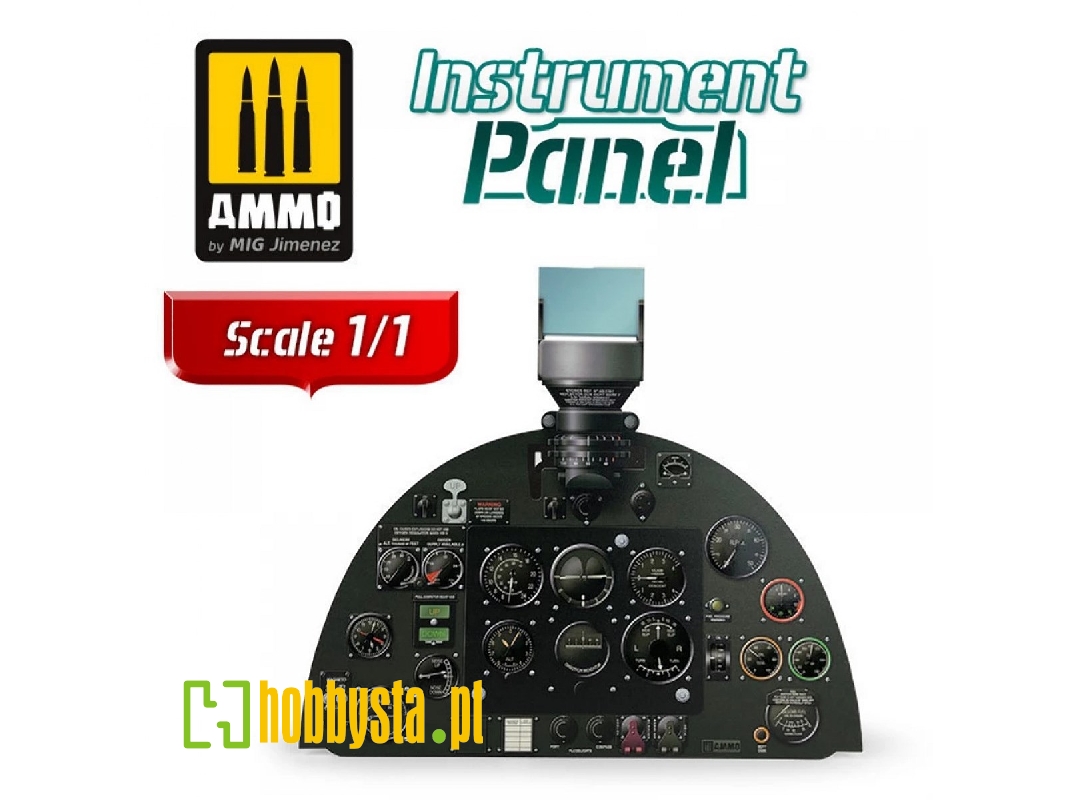 Supermarine Spitfire Mk.V - Instrument Panel - zdjęcie 1 Supermarine Spitfire Mk.V - Instrument Panel - zdjęcie 1