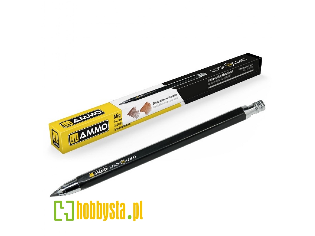 Lock N Load - Weathering Rechargable Pencil - zdjęcie 1 Lock N Load - Weathering Rechargable Pencil - zdjęcie 1