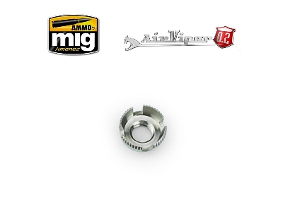 Airviper Nozzle Cap Guard (4 Slotted Aircap Nozzle Guard Reversible) - zdjęcie 1