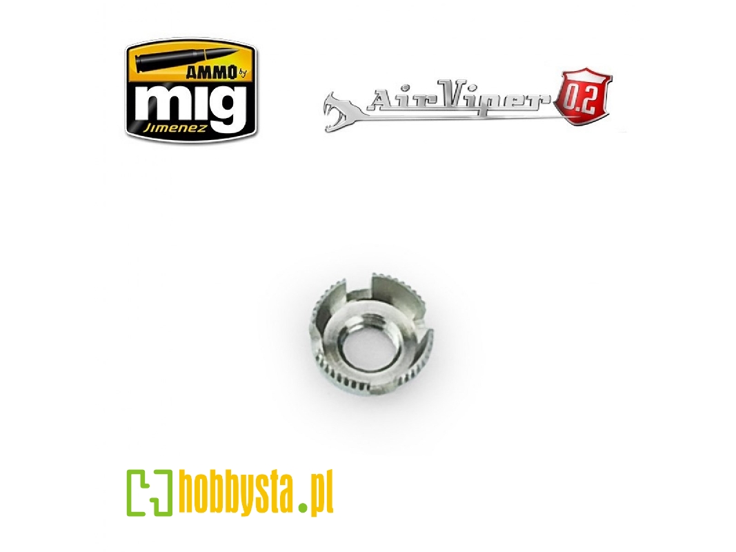 Airviper Nozzle Cap Guard (4 Slotted Aircap Nozzle Guard Reversible) - zdjęcie 1 Airviper Nozzle Cap Guard (4 Slotted Aircap Nozzle Guard Reversible) - zdjęcie 1