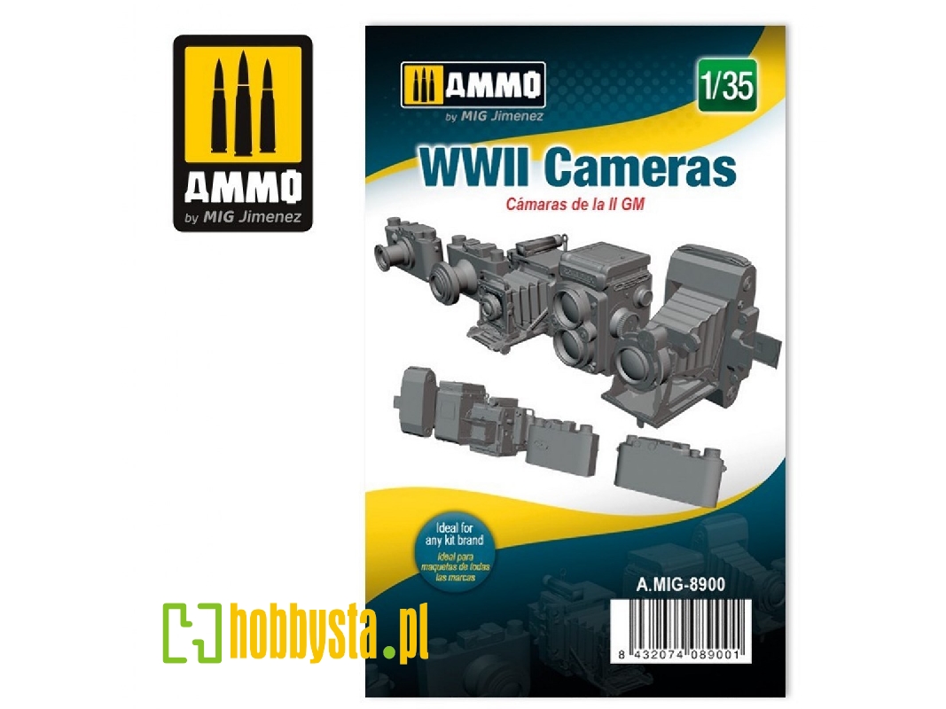 Wwii Cameras - zdjęcie 1 Wwii Cameras - zdjęcie 1