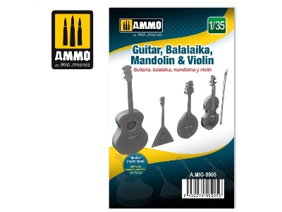 Guitar, Balalaika, Mandolin & Violin - zdjęcie 1