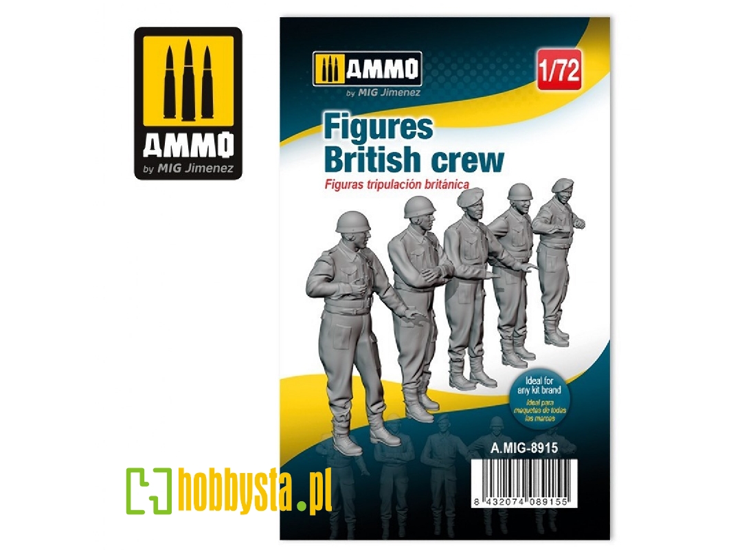 Figures British Crew - zdjęcie 1 Figures British Crew - zdjęcie 1