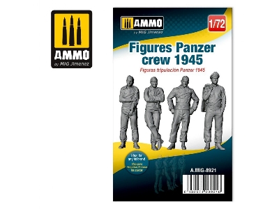 Figures Panzer Crew 1945 - zdjęcie 1