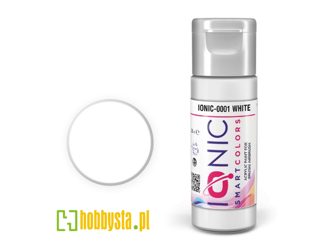 Ionic-0001 White - zdjęcie 1 Ionic-0001 White - zdjęcie 1