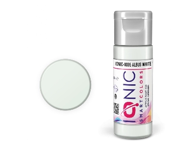 Ionic-0005 Albus White - zdjęcie 1
