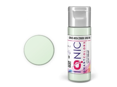 Ionic-0006 Zombie Green - zdjęcie 1