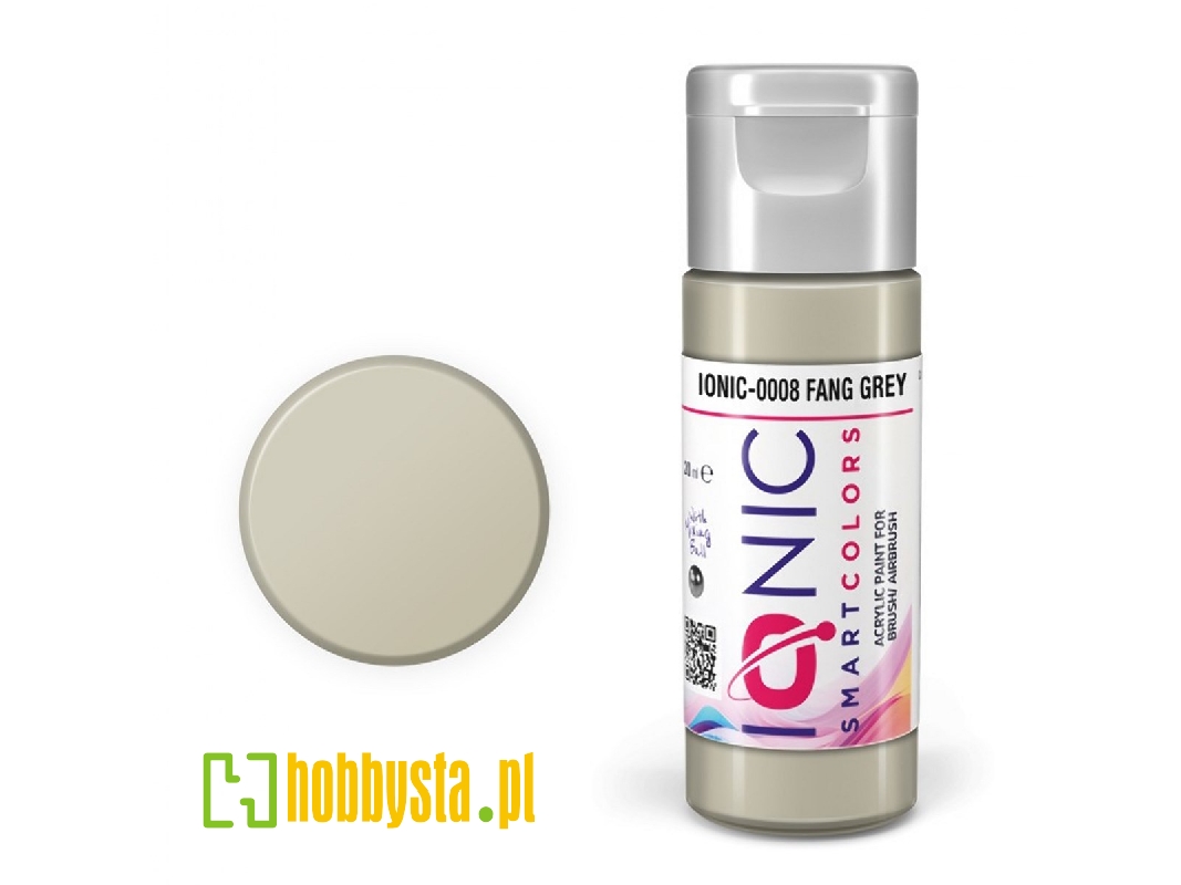 Ionic-0008 Fang Grey - zdjęcie 1 Ionic-0008 Fang Grey - zdjęcie 1