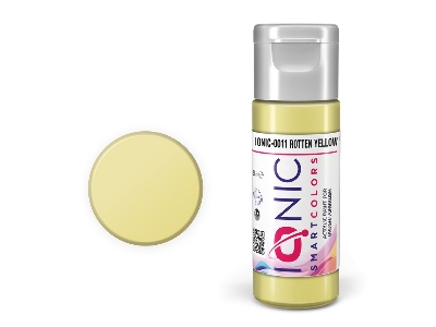 Ionic-0011 Rotten Yellow - zdjęcie 1